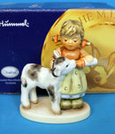 Hummel Figurine: Friendly Feeding - 2231
