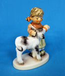 Hummel Figurine: Friendly Feeding - 2231