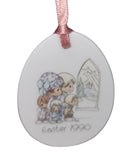 Precious Moments Ornament 223921, This is the Day the Lord has Made- 1990