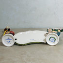 Hummel Figurine: Spring Step & Spring Gifts - Set With Base - 2242
