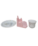 Precious Moments 226823, Let Heaven and Nature Sing- Mini Cup and Plate Set