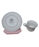Precious Moments 226823, Let Heaven and Nature Sing- Mini Cup and Plate Set
