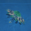 Swarovski Crystal: 227537 Green Marguerite - Daisy