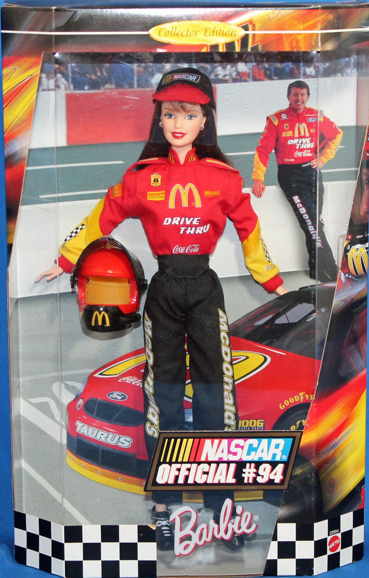 Nascar Official #94 Barbie - 22954