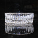 Waterford Crystal: Seahorse Wine Bottle Coaster, 4.8"