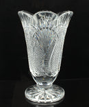 Waterford Crystal: Seahorse Flower Vase, 10"