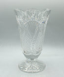 Waterford Crystal: Seahorse Flower Vase, 10"