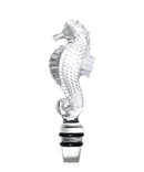 Waterford Crystal: Seahorse Seahorse Bottle Stopper, 4.5"