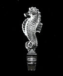 Waterford Crystal: Seahorse Seahorse Bottle Stopper, 4.5"