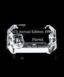 Swarovski Figurine: 231673 Plaque For 1999 | Pierrot