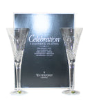 Waterford Crystal: Celebration Fluted Champagne, 10.25" (Friendship) - Boxed Set of 2