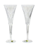 Waterford Crystal: Celebration Fluted Champagne, 10.25" (Friendship) - Boxed Set of 2