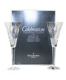 Waterford Crystal: Celebration Fluted Champagne, 10.25" (Joy) - Boxed Set of 2