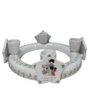 Precious Moments 234494, Nativity Wreath Candleholder