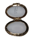 Precious Moments Trinket Box 235334, A Reflection of His Love Hinged Egg Box