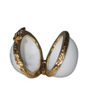 Precious Moments Trinket Box 235334, A Reflection of His Love Hinged Egg Box