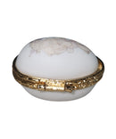Precious Moments Trinket Box 235334, A Reflection of His Love Hinged Egg Box