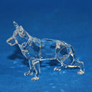 Swarovski Figurine: 235484 German Shepherd