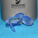 Swarovski Crystal: 236718 Blue Siamese Fighting Fish