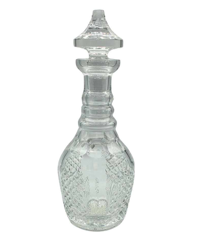 Waterford Crystal: Desmond Decanter & Stopper , 11.5"