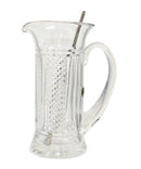 Waterford Crystal: Desmond 36 Oz Martini Pitcher & Drink Stirrer, 10"