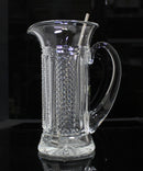 Waterford Crystal: Desmond 36 Oz Martini Pitcher & Drink Stirrer, 10"