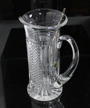 Waterford Crystal: Desmond 36 Oz Martini Pitcher & Drink Stirrer, 10"