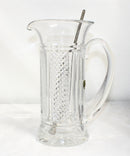 Waterford Crystal: Desmond 36 Oz Martini Pitcher & Drink Stirrer, 10"