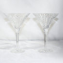 Waterford Crystal: Desmond Martini Glasses, 7.75" - Boxed Set of 2