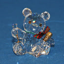 Swarovski Figurine: 238168 Kris Bear Celebration