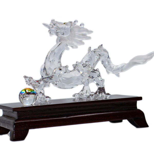 Swarovski Figurine: 238202 Zodiac Dragon
