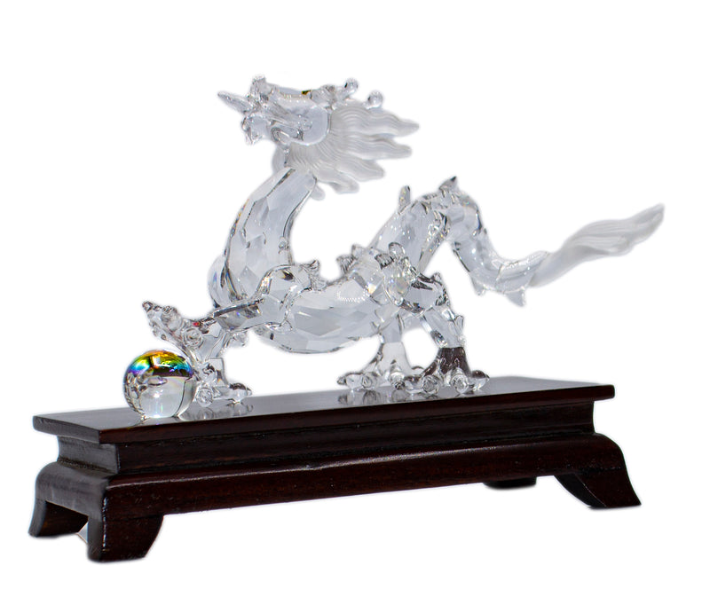 Swarovski Figurine: 238202 Zodiac Dragon