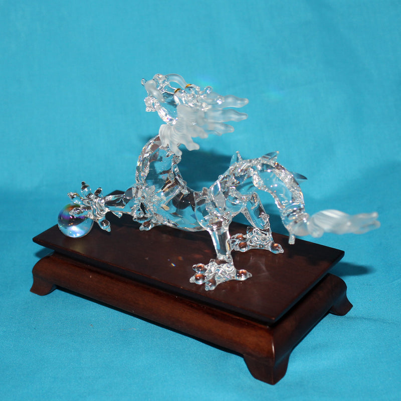 Swarovski Figurine: 238202 Zodiac Dragon