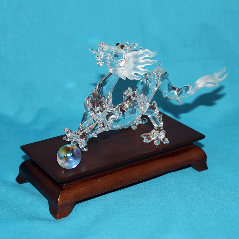 Swarovski Figurine: 238202 Zodiac Dragon