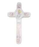 Precious Moments Figurine 239143, He Walks with Me, Cross