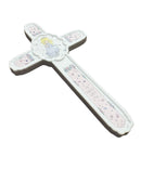 Precious Moments Figurine 239143, He Walks with Me, Cross