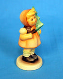 Hummel Figurine: Girl with Fir Tree - 239/D