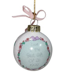 Precious Moments Ornament 241369, Love is the Best Gift of All- 1992