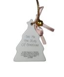 Precious Moments Ornament 241598, Tell Me the Story of Christmas