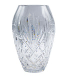 Waterford Vase: 243015 Shamrock flower vase