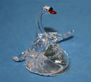 Swarovski Figurine: 243373 Swan Family
