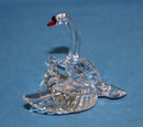 Swarovski Figurine: 243373 Swan Family
