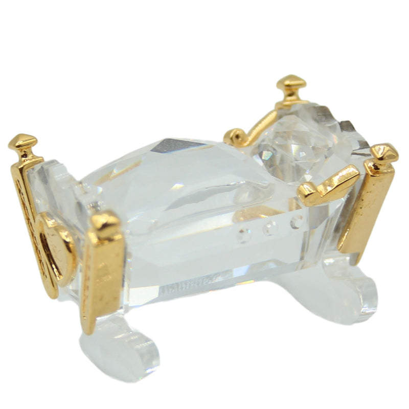 Swarovski Figurine: 243451 Gold Cradle