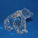 Swarovski Figurine: 243880 Grizzly