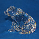 Swarovski Figurine: 243880 Grizzly