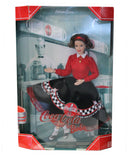 1999 Coca-Cola Soda Fountain Barbie (24637)