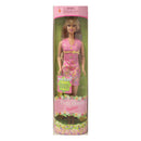 1999 Pretty Flowers Barbie (24652) - Blonde hair