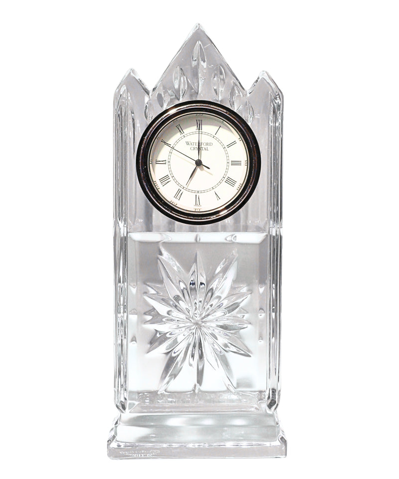 Waterford Crystal: Figurines London Clock, 5.25"