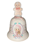 Precious Moments Bell 251372, Wishing You the Sweetest Christmas, Dated 1993