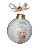 Precious Moments Ornament 251380, Wishing You the Sweetest Christmas- 1993